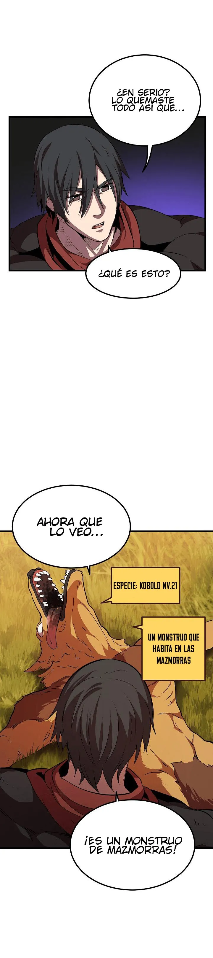 Otherworldly Sword King's Survival Records Capítulo 17 en Línea - página 8