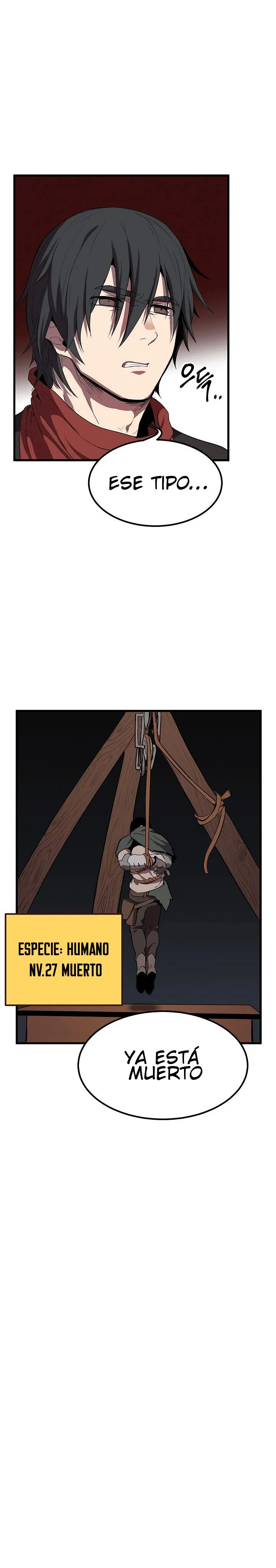 Otherworldly Sword King's Survival Records Capítulo 17 en Línea - página 17