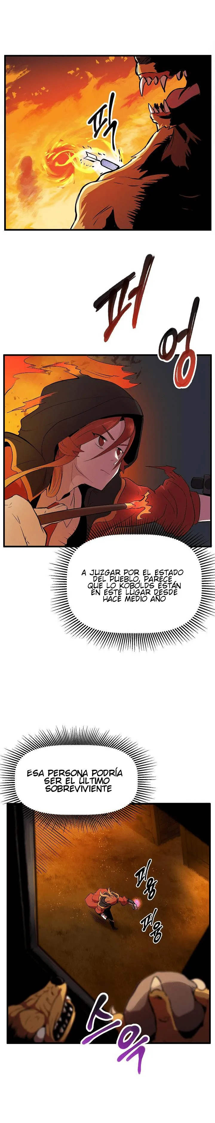 Otherworldly Sword King's Survival Records Capítulo 17 en Línea - página 19