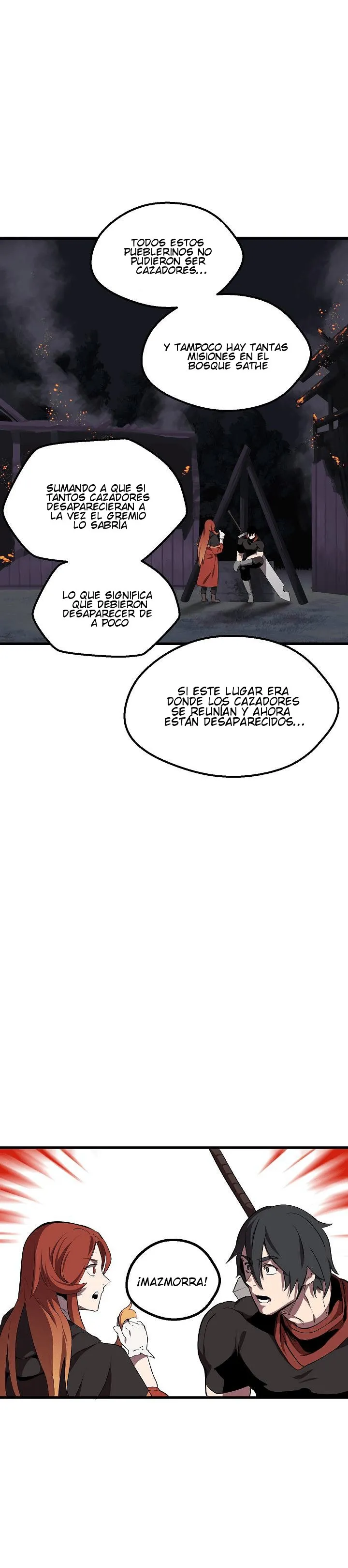 Otherworldly Sword King's Survival Records Capítulo 17 en Línea - página 31