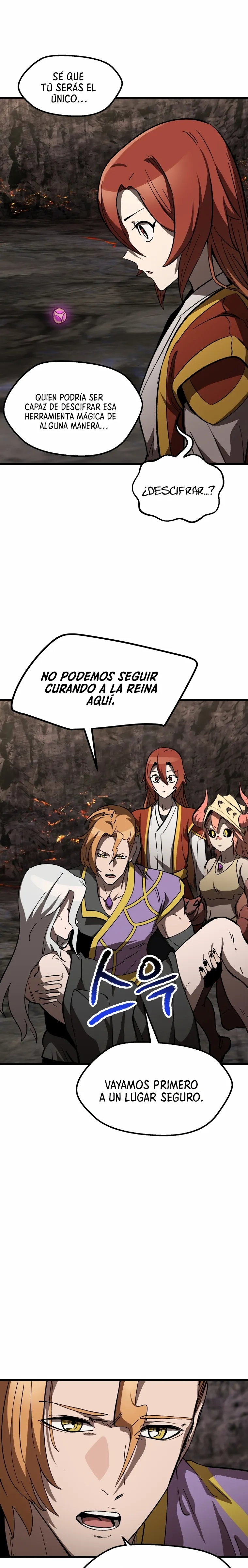 Otherworldly Sword King's Survival Records Capítulo 170 en Línea - página 7