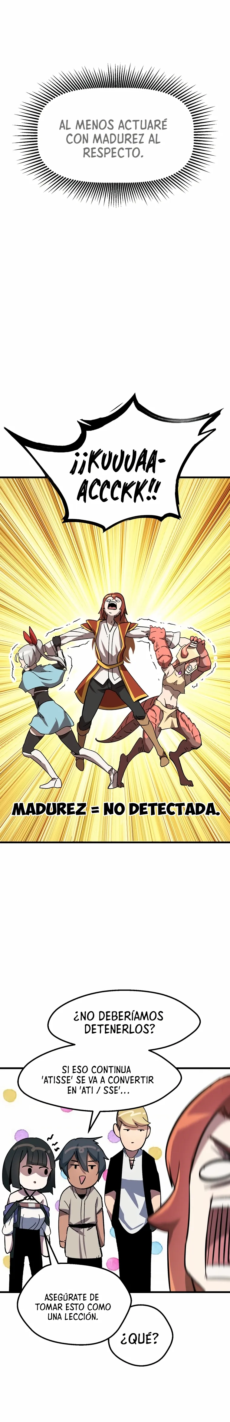 Otherworldly Sword King's Survival Records Capítulo 170 en Línea - página 22