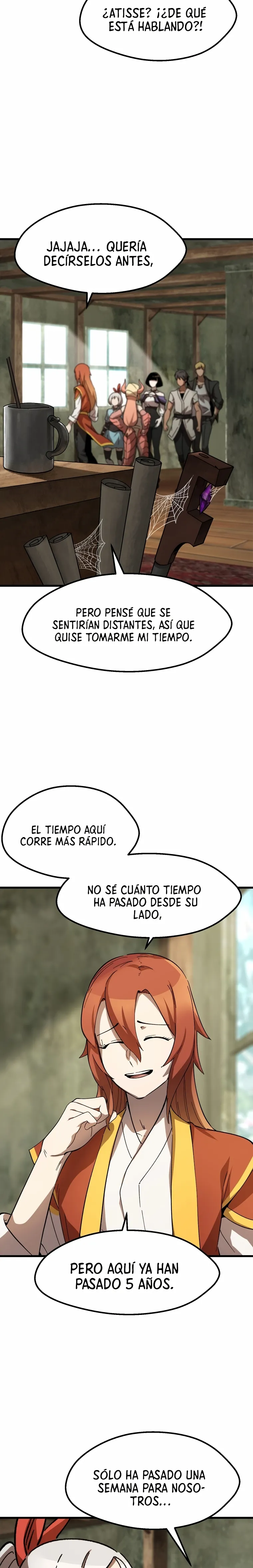Otherworldly Sword King's Survival Records Capítulo 170 en Línea - página 25