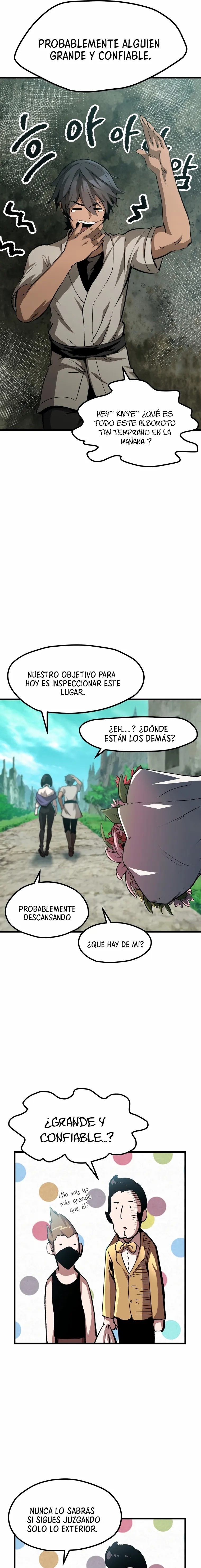 Otherworldly Sword King's Survival Records Capítulo 172 en Línea - página 6