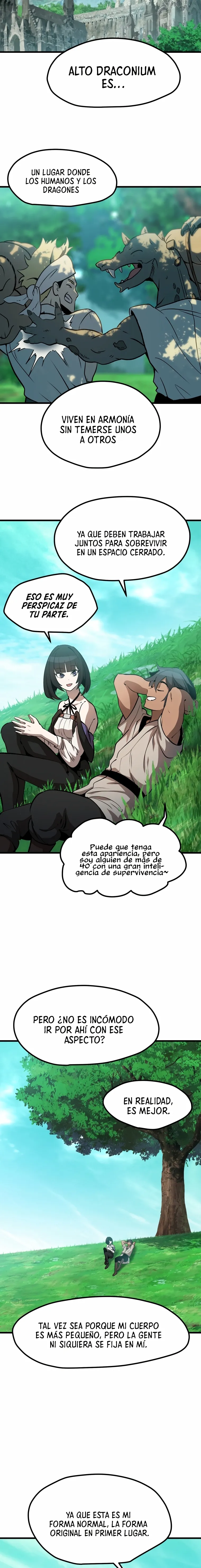 Otherworldly Sword King's Survival Records Capítulo 172 en Línea - página 8