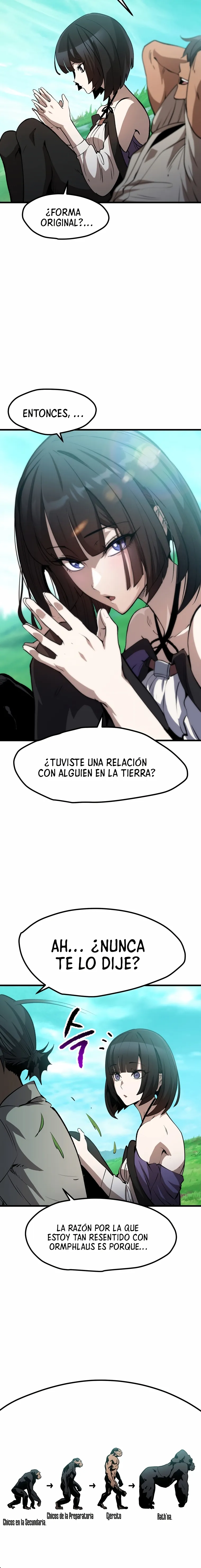 Otherworldly Sword King's Survival Records Capítulo 172 en Línea - página 9