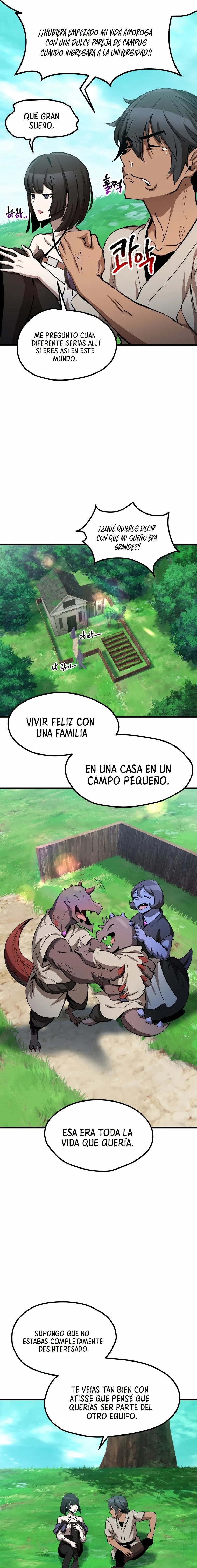 Otherworldly Sword King's Survival Records Capítulo 172 en Línea - página 10