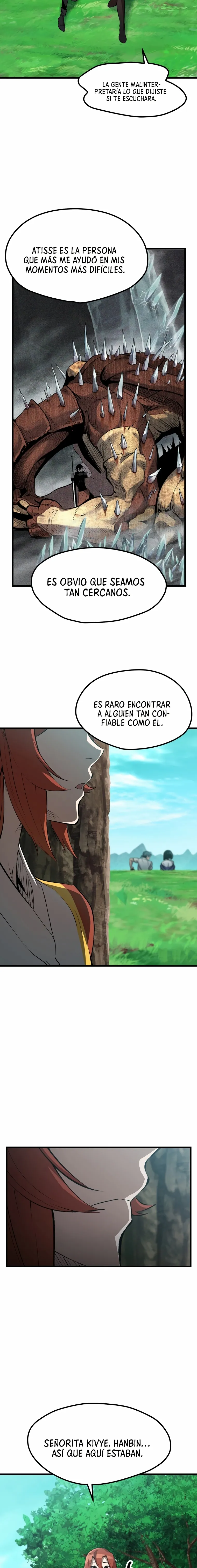 Otherworldly Sword King's Survival Records Capítulo 172 en Línea - página 11
