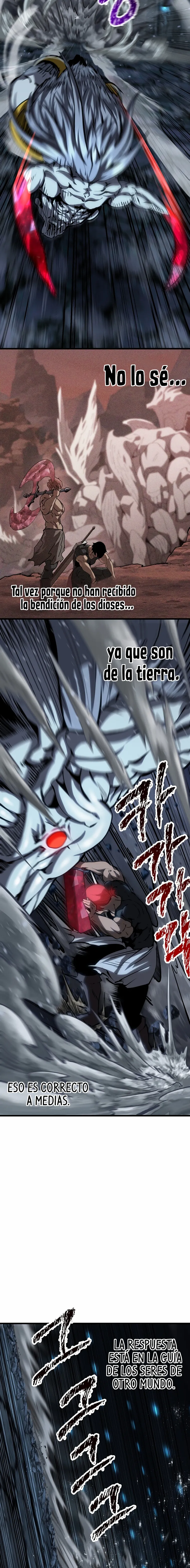 Otherworldly Sword King's Survival Records Capítulo 174 en Línea - página 24