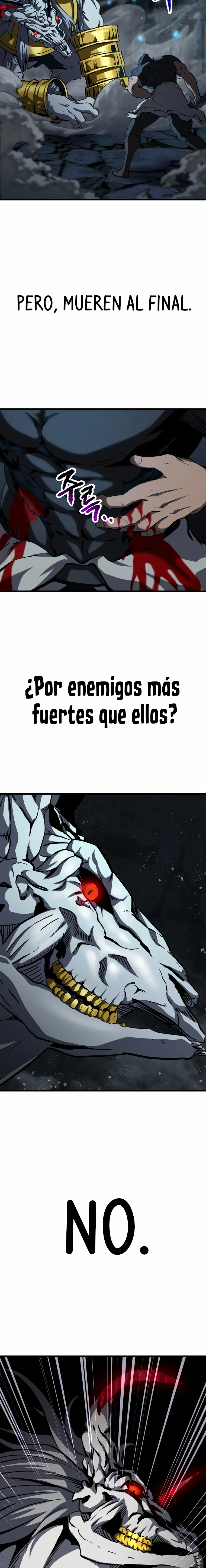 Otherworldly Sword King's Survival Records Capítulo 174 en Línea - página 27