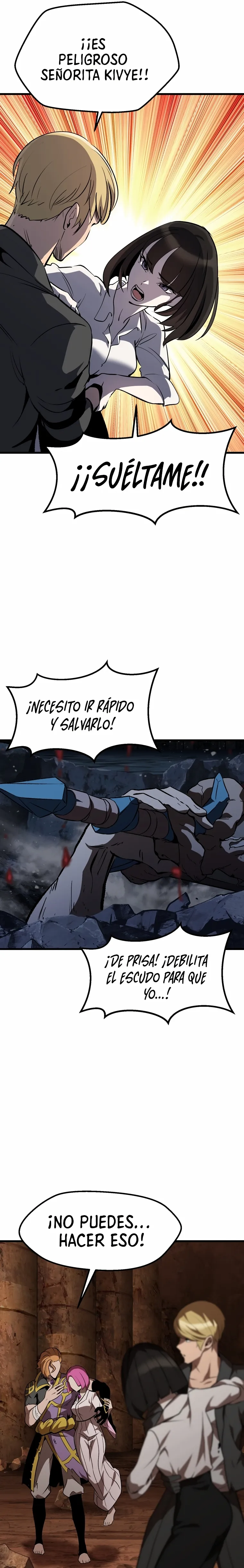 Otherworldly Sword King's Survival Records Capítulo 179 en Línea - página 17