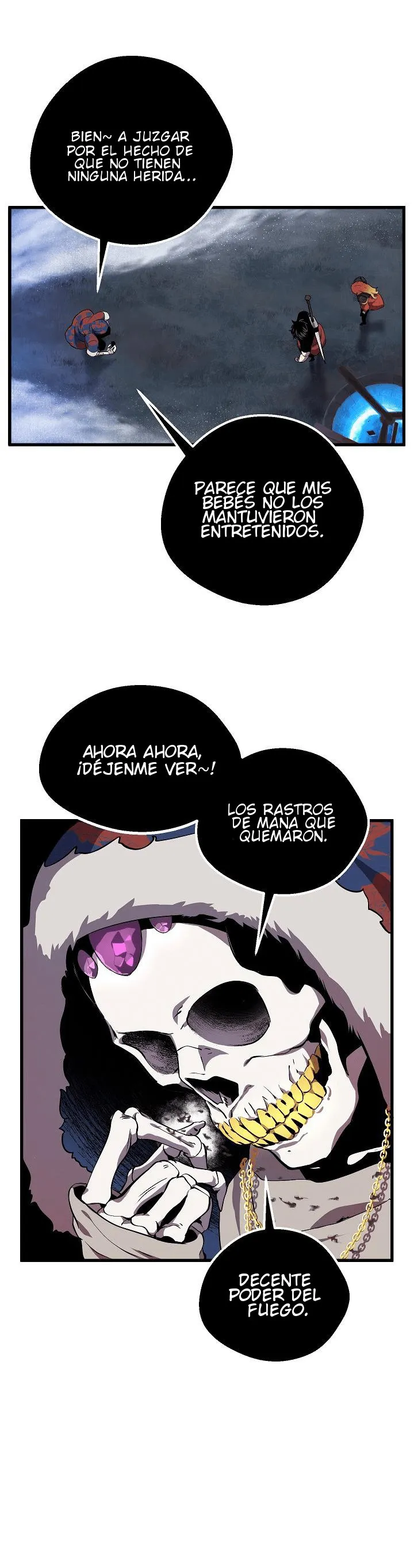 Otherworldly Sword King's Survival Records Capítulo 18 en Línea - página 5