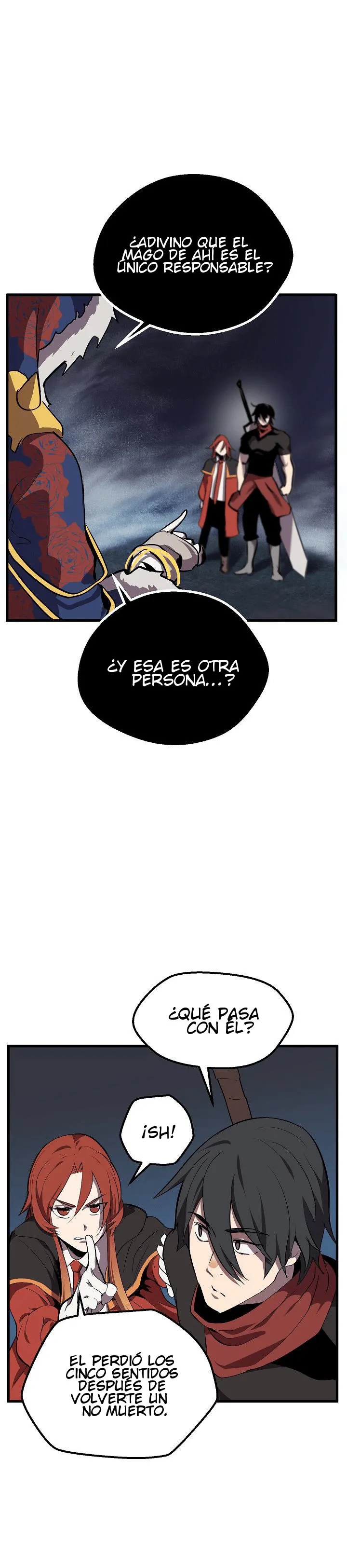Otherworldly Sword King's Survival Records Capítulo 18 en Línea - página 6