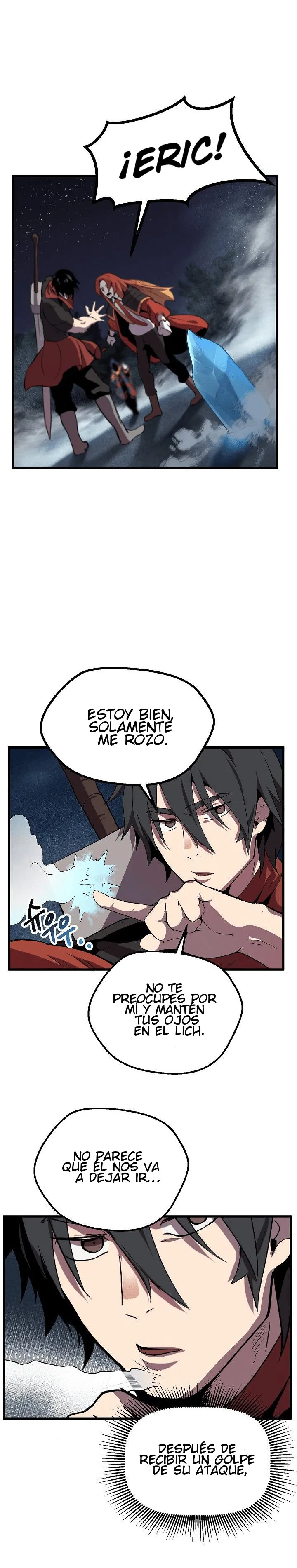 Otherworldly Sword King's Survival Records Capítulo 18 en Línea - página 9