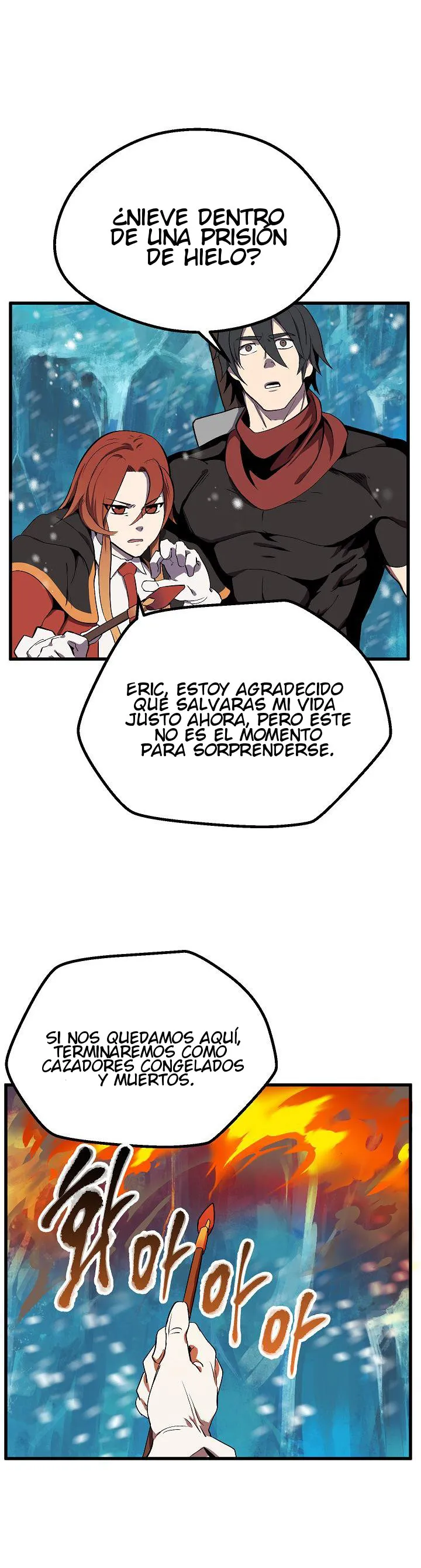 Otherworldly Sword King's Survival Records Capítulo 18 en Línea - página 22