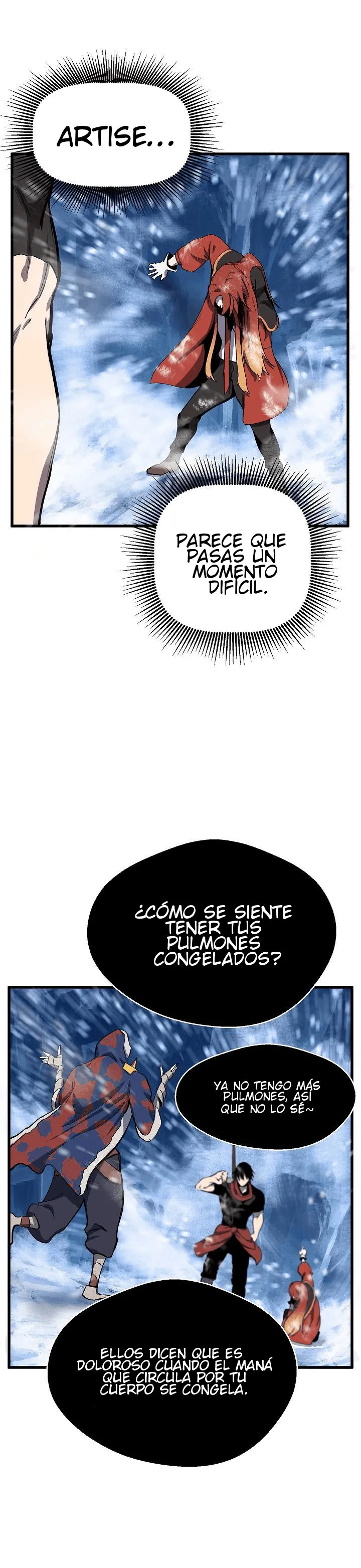Otherworldly Sword King's Survival Records Capítulo 18 en Línea - página 27