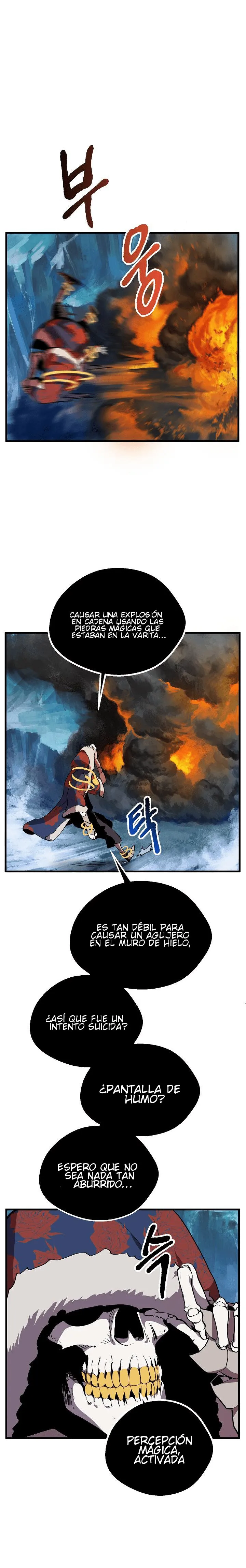 Otherworldly Sword King's Survival Records Capítulo 18 en Línea - página 38