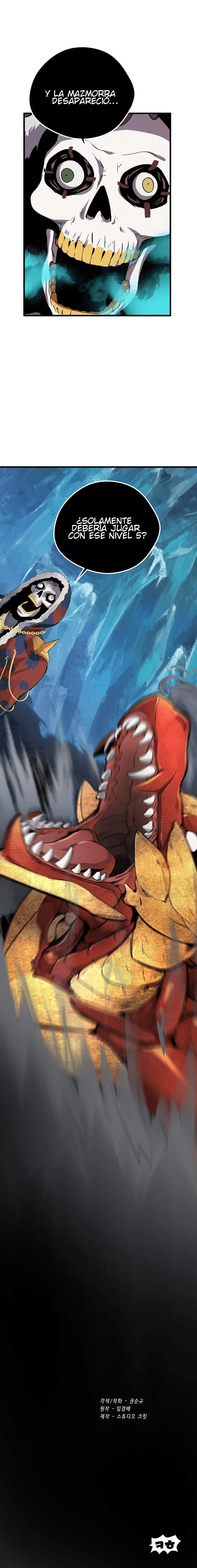 Otherworldly Sword King's Survival Records Capítulo 18 en Línea - página 40