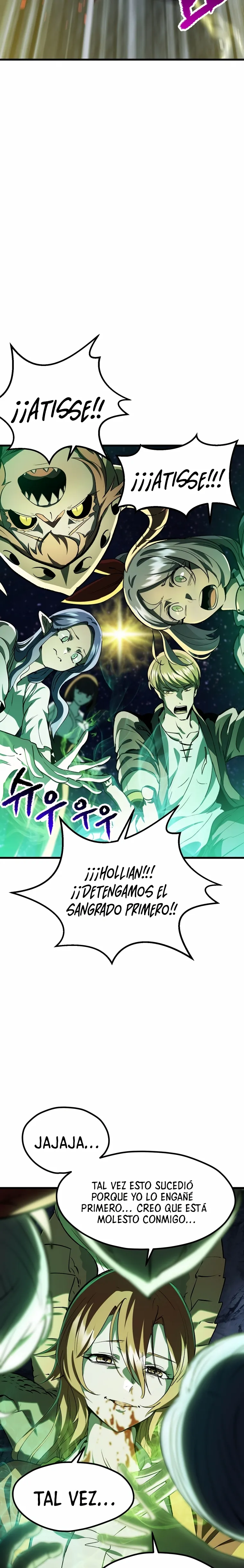 Otherworldly Sword King's Survival Records Capítulo 180 en Línea - página 25