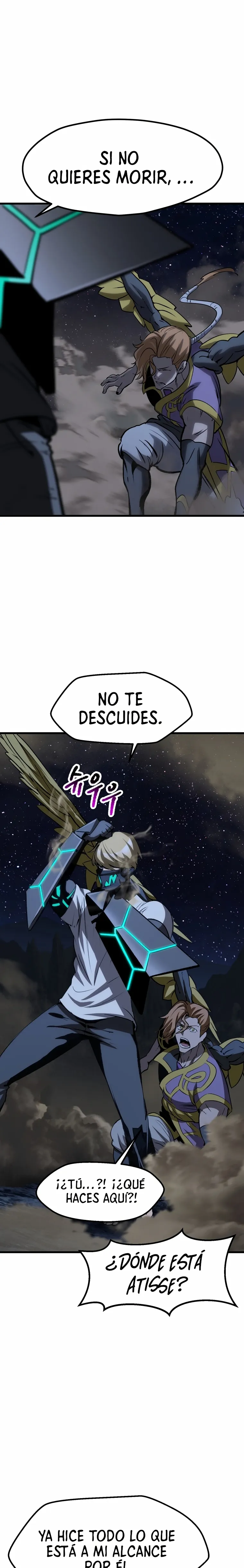 Otherworldly Sword King's Survival Records Capítulo 181 en Línea - página 9