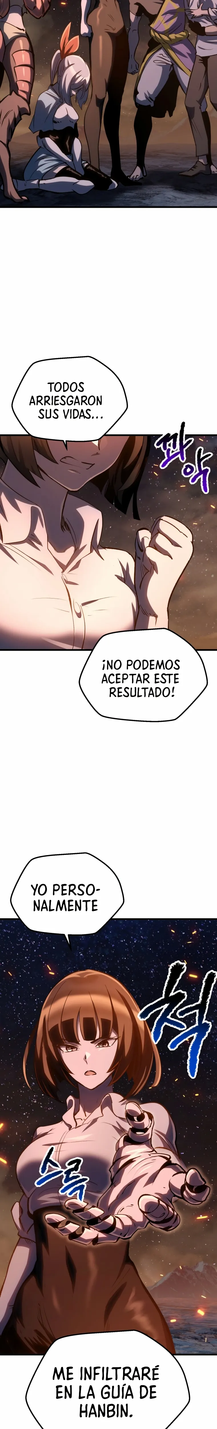 Otherworldly Sword King's Survival Records Capítulo 183 en Línea - página 9