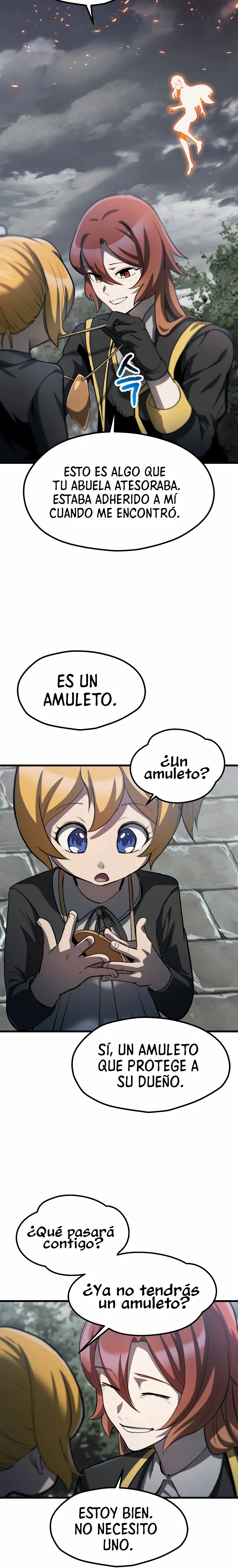 Otherworldly Sword King's Survival Records Capítulo 183 en Línea - página 16