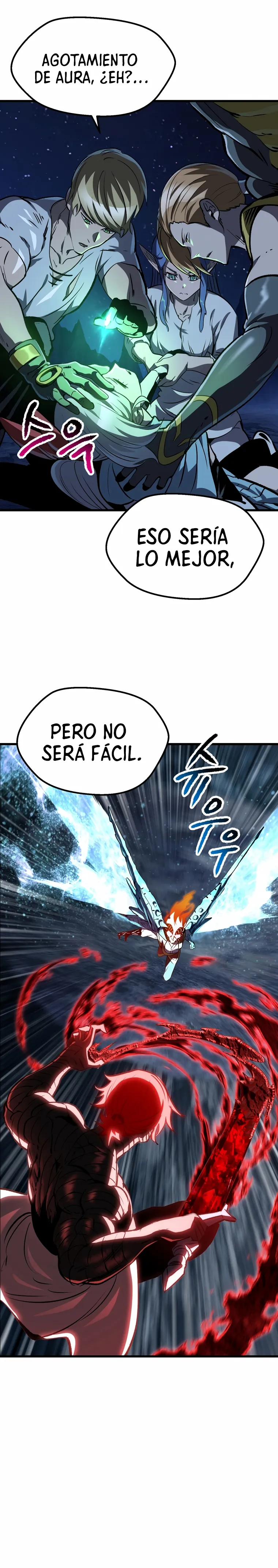 Otherworldly Sword King's Survival Records Capítulo 184 en Línea - página 25