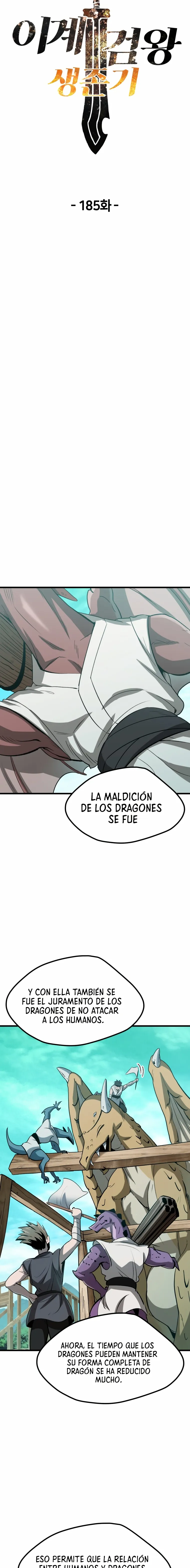Otherworldly Sword King's Survival Records Capítulo 186 en Línea - página 4
