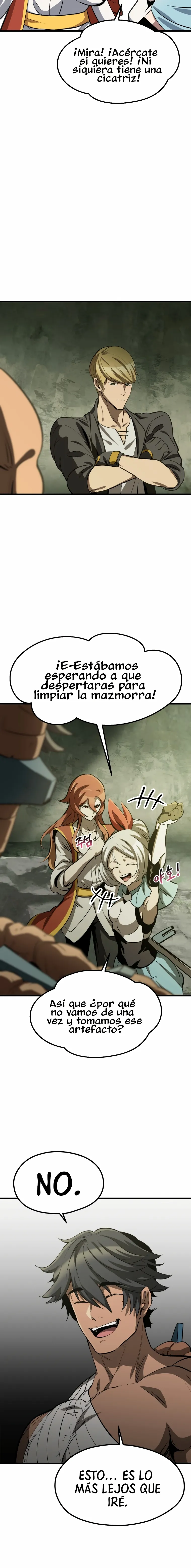 Otherworldly Sword King's Survival Records Capítulo 186 en Línea - página 7