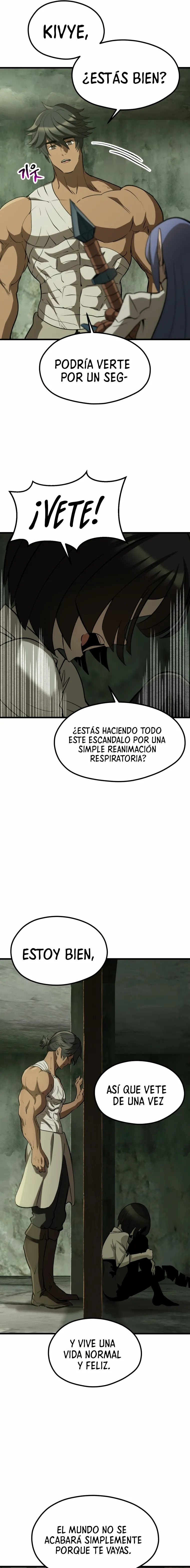 Otherworldly Sword King's Survival Records Capítulo 186 en Línea - página 14