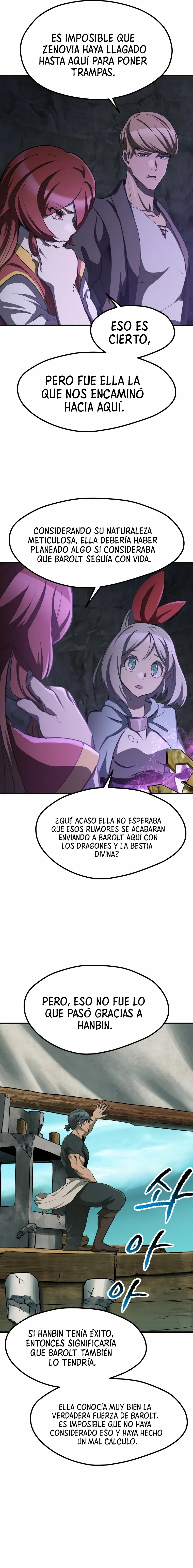 Otherworldly Sword King's Survival Records Capítulo 186 en Línea - página 24