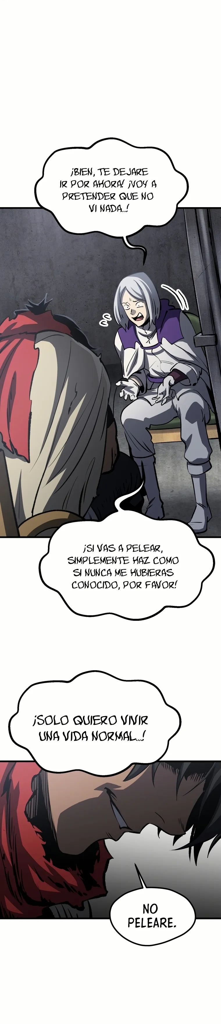 Otherworldly Sword King's Survival Records Capítulo 188 en Línea - página 21