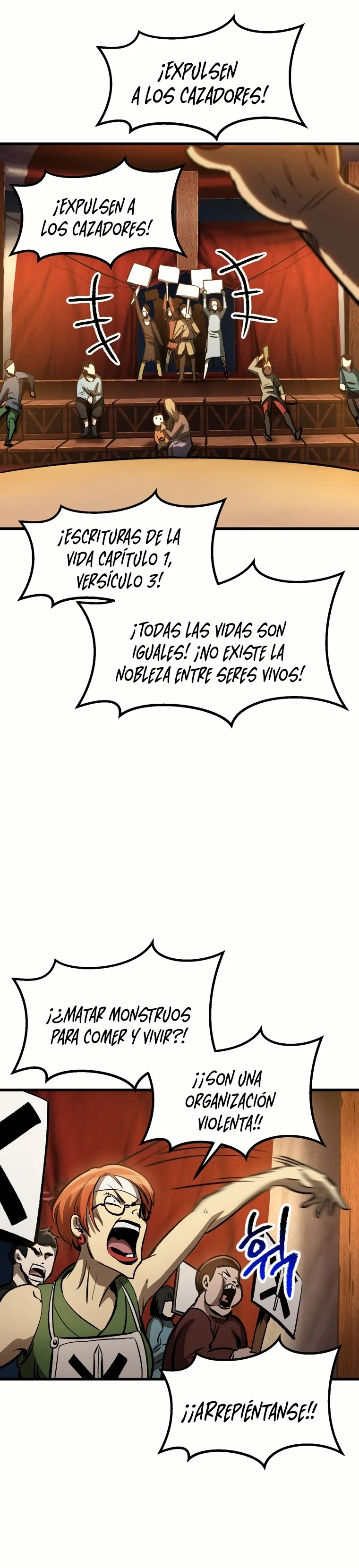 Otherworldly Sword King's Survival Records Capítulo 188 en Línea - página 33