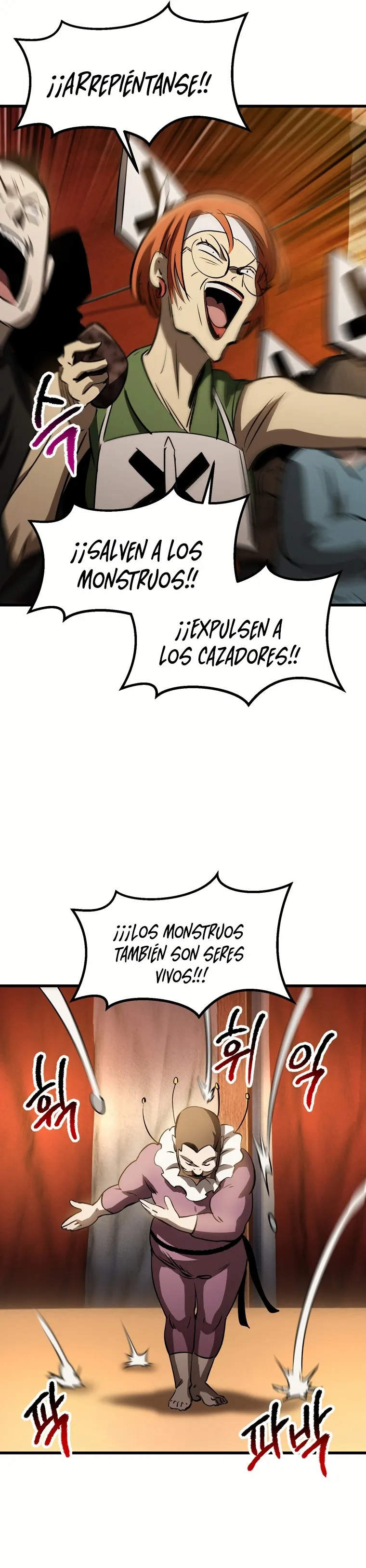 Otherworldly Sword King's Survival Records Capítulo 188 en Línea - página 37