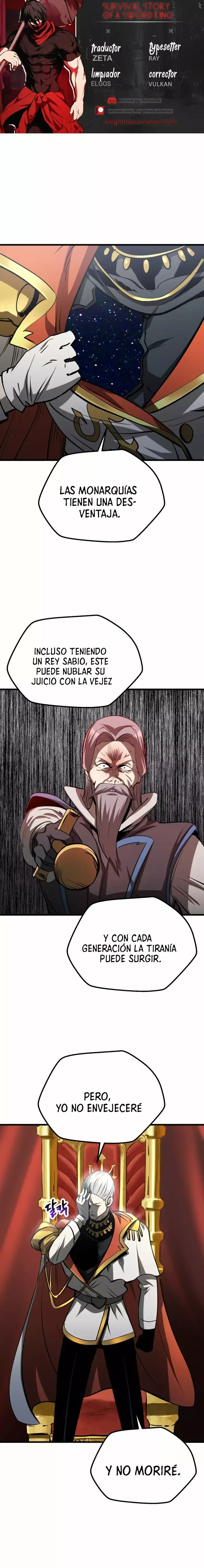 Otherworldly Sword King's Survival Records Capítulo 194 en Línea - página 1