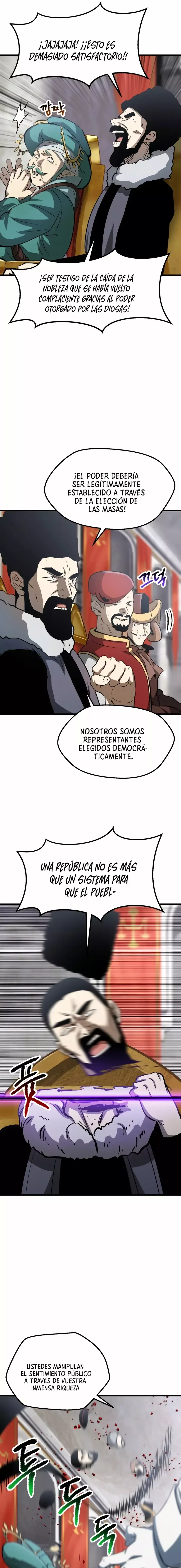 Otherworldly Sword King's Survival Records Capítulo 194 en Línea - página 5
