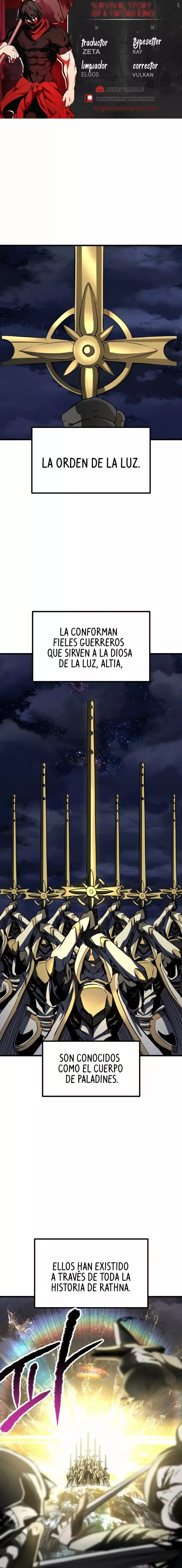 Otherworldly Sword King's Survival Records Capítulo 196 en Línea - página 1