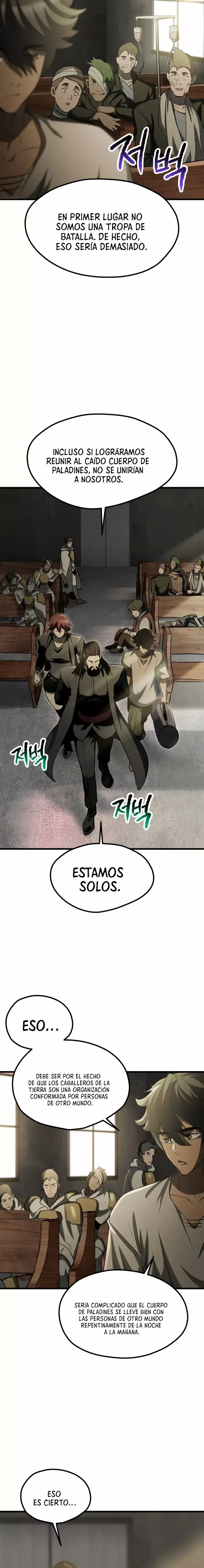 Otherworldly Sword King's Survival Records Capítulo 196 en Línea - página 4