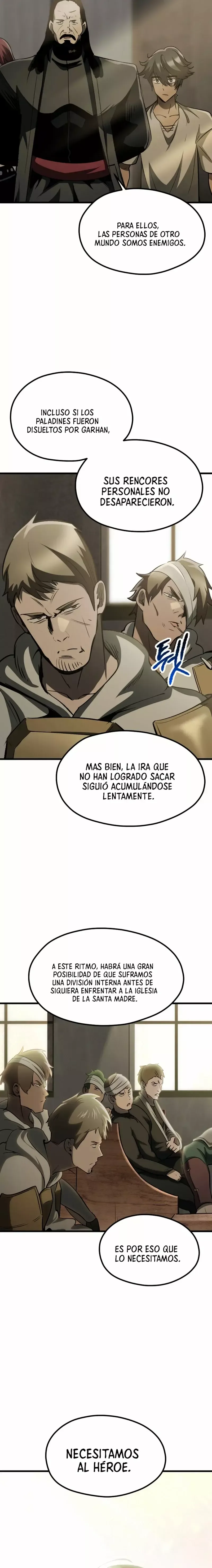 Otherworldly Sword King's Survival Records Capítulo 196 en Línea - página 5
