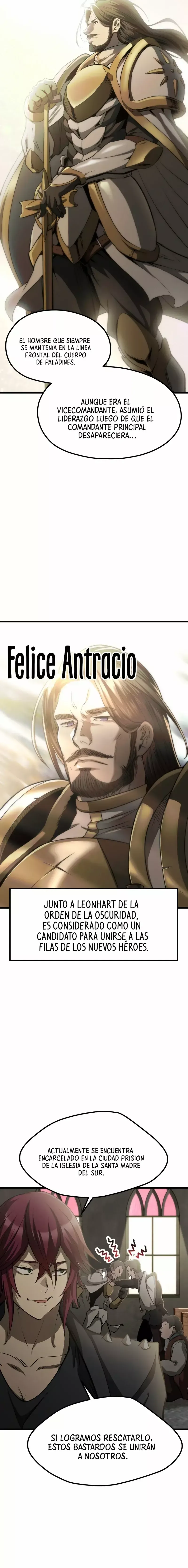 Otherworldly Sword King's Survival Records Capítulo 196 en Línea - página 6