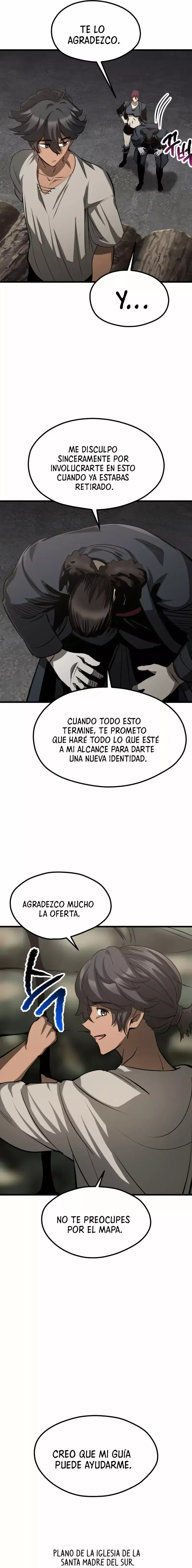 Otherworldly Sword King's Survival Records Capítulo 196 en Línea - página 8