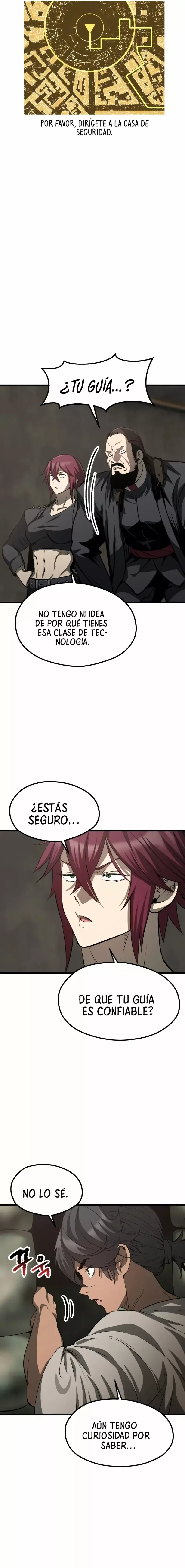 Otherworldly Sword King's Survival Records Capítulo 196 en Línea - página 9