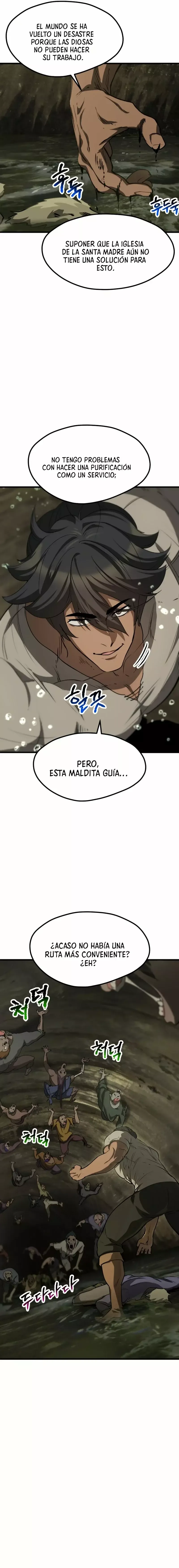 Otherworldly Sword King's Survival Records Capítulo 196 en Línea - página 12