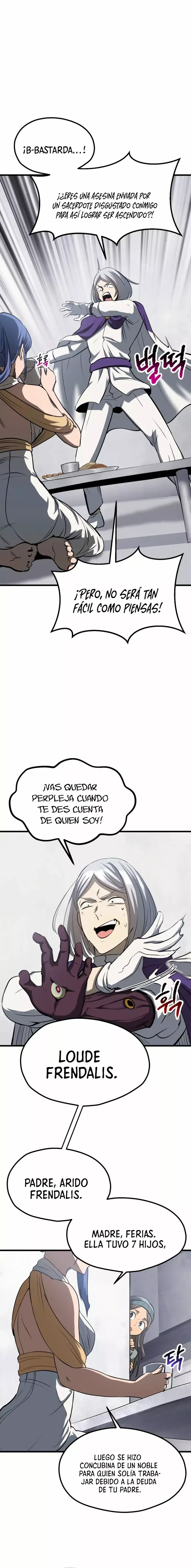 Otherworldly Sword King's Survival Records Capítulo 196 en Línea - página 15