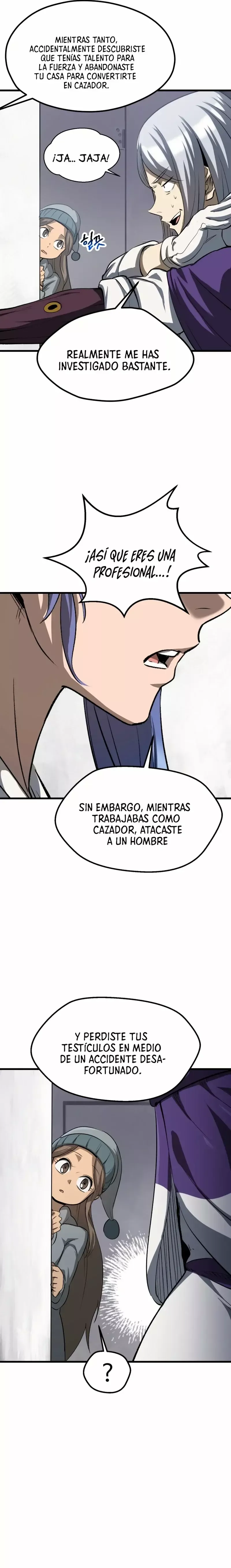Otherworldly Sword King's Survival Records Capítulo 196 en Línea - página 16