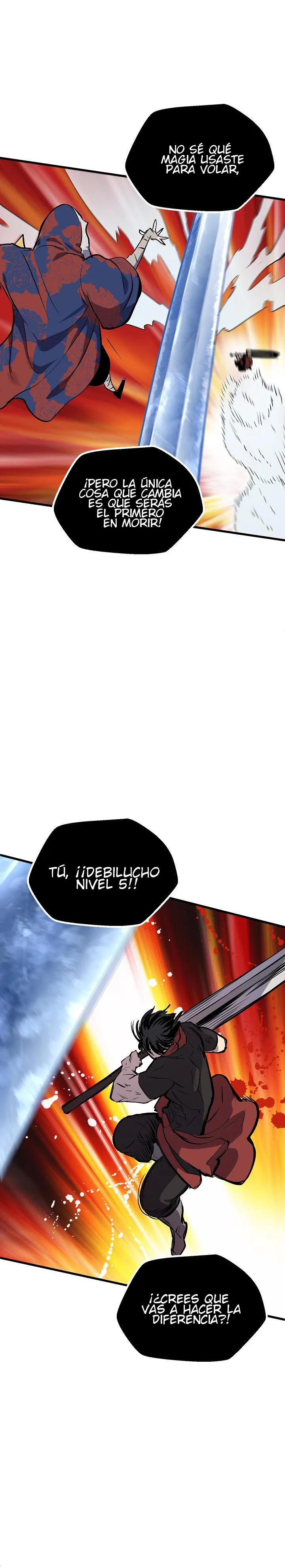 Otherworldly Sword King's Survival Records Capítulo 20 en Línea - página 25