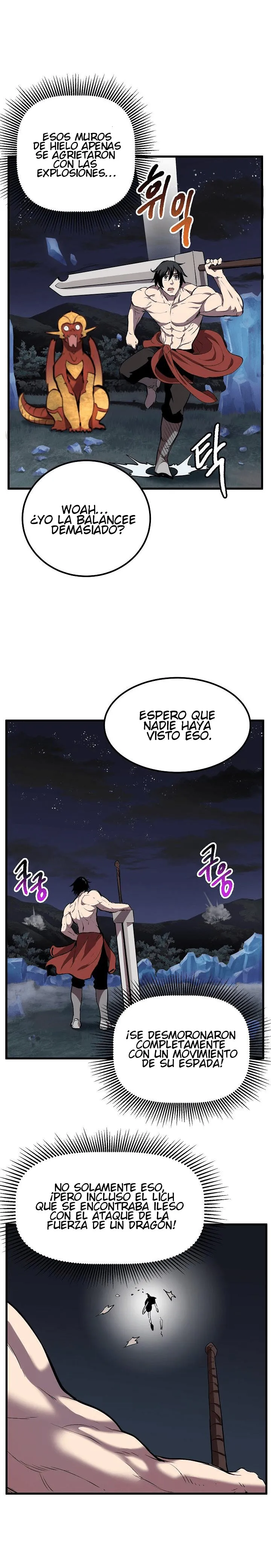 Otherworldly Sword King's Survival Records Capítulo 20 en Línea - página 31