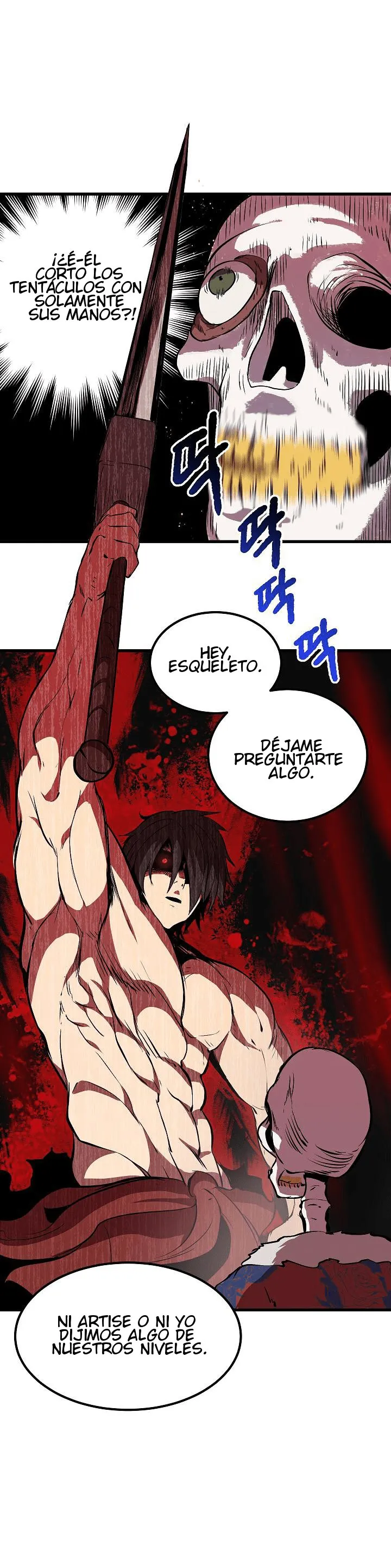 Otherworldly Sword King's Survival Records Capítulo 20 en Línea - página 38