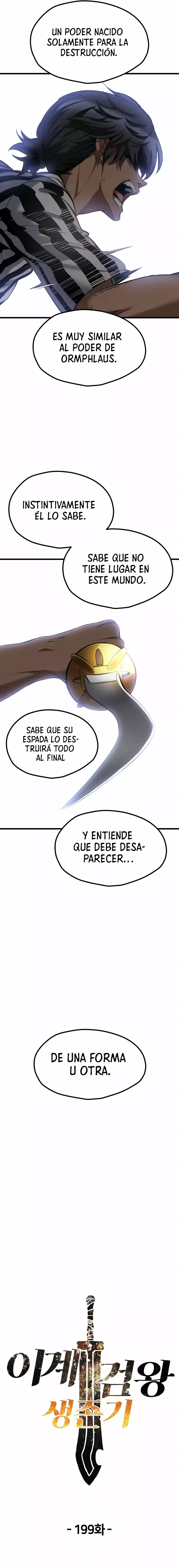 Otherworldly Sword King's Survival Records Capítulo 200 en Línea - página 7