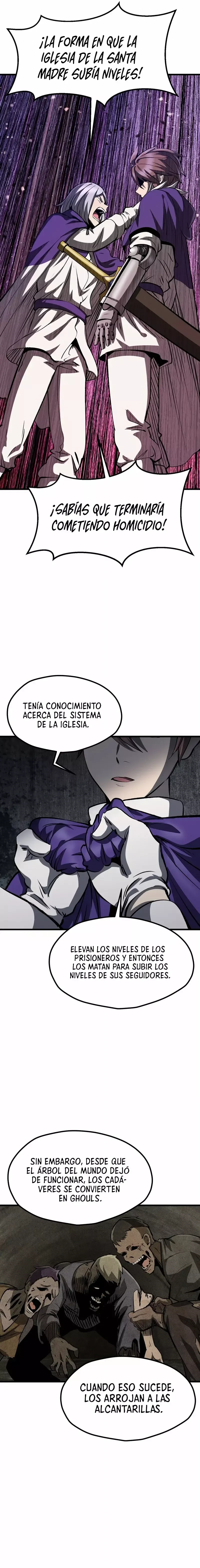 Otherworldly Sword King's Survival Records Capítulo 200 en Línea - página 21